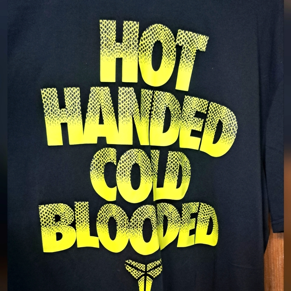 Nike "Hot Handed Cold Blooded" Dri-Fit Tee Men's Sz XXL